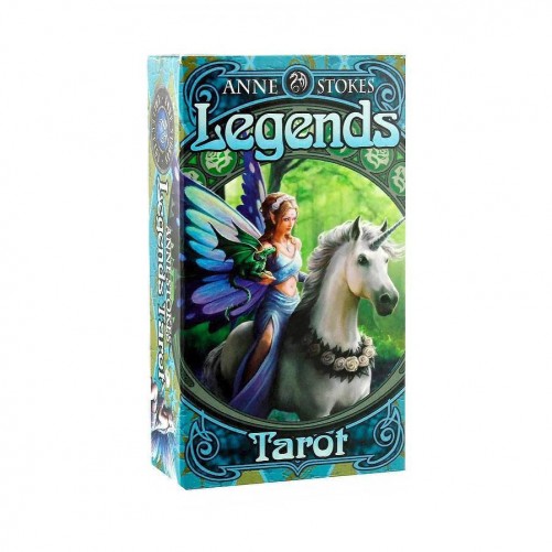 Карти таро Fournier — Anne Stokes Legends